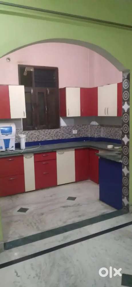 2bhk flat ground floor semi furnished meerapur Basai