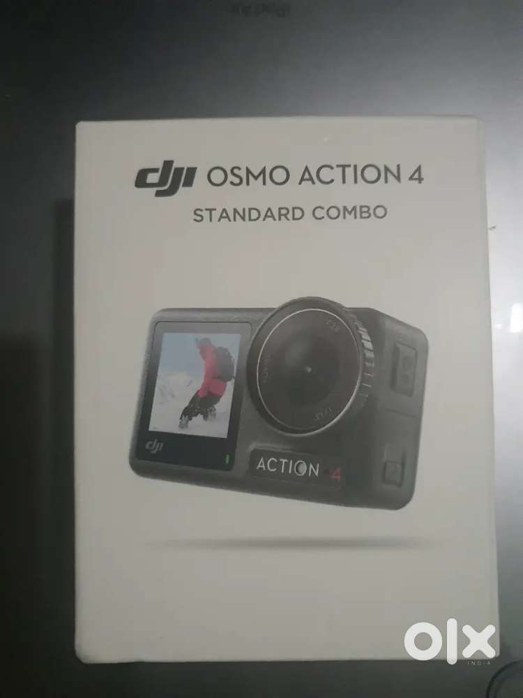 Dji Osmo Action 4 Standard Combo