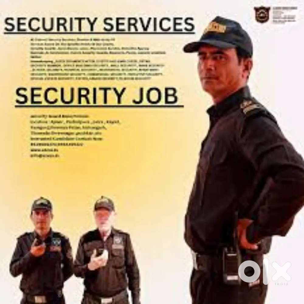Security guard House keeping And bouncer in Varanasi Recruitment