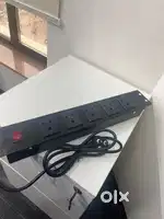 230 v 6 AMP 5 Port PDU Extension Cord