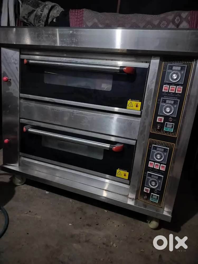 Double deck oven Deep freez display counter