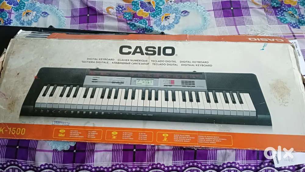 Casio CTK-1500 piano