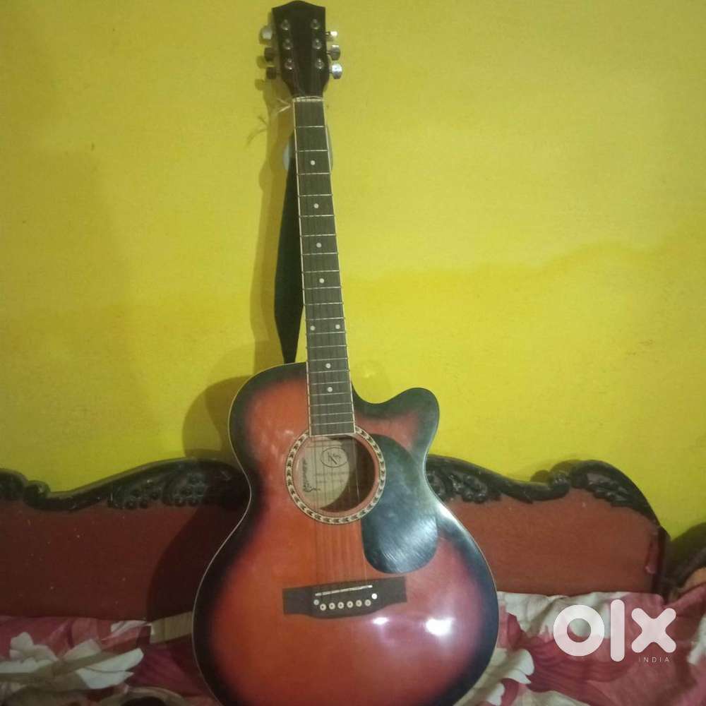 Guitar for sell kaps ST 100 c indian guitar