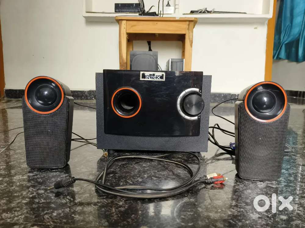 Intex 2.1 home theatre