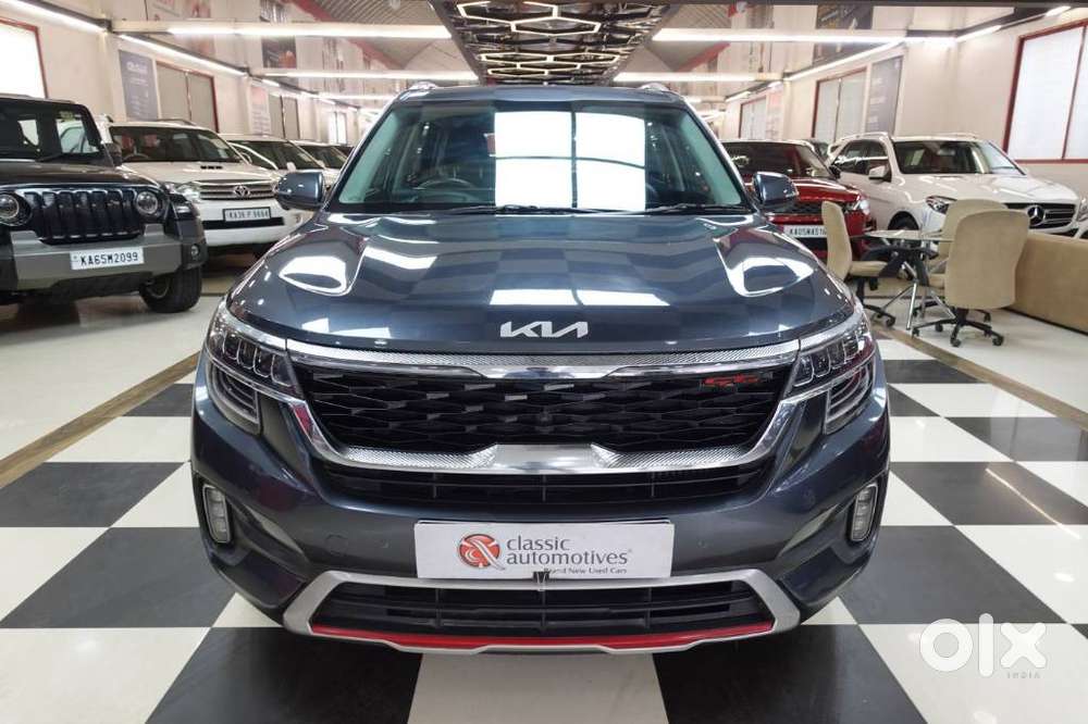 Kia Seltos 1.5 GTX+ Diesel AT, 2022, Diesel