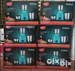 Pigeon 550W Mixer Grinder Stainless Steel 3 Jar ( 5 Yr Warnty
