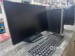 Core i5 8th generation with 24 inch monitor