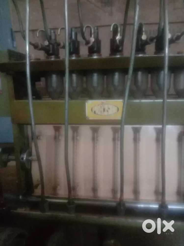 Deasel pump reaping machine