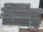 Fiber floor mat