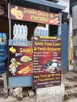 Sale,,, Fast Food Counter, Dosa Tawa gas.