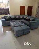 Dhamaka sale buy new sofa 8500, L size sofa 13990/-