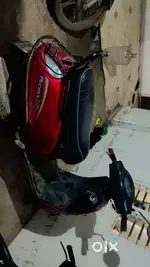All ok scooty no problem