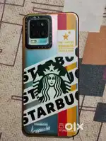 Realme 8 4g silver colour