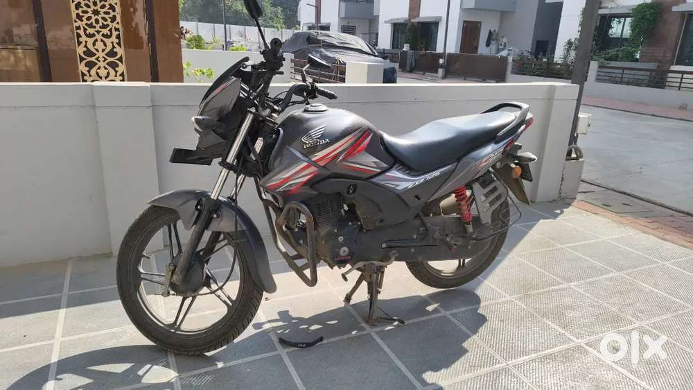 Good condition bike 7yr run only 36000km