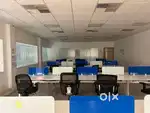 2100sqft , 40 to 50 Work Station in Ganapathy
