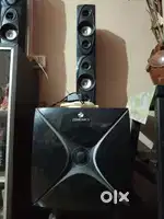 Zebronics 5.1 Home Theatre with Deep Bass, BT, AUX