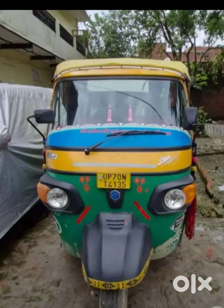 Piaggio ape auto 2024 is in very good condition.