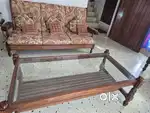 3 seater ,2 single seater 1 centre table