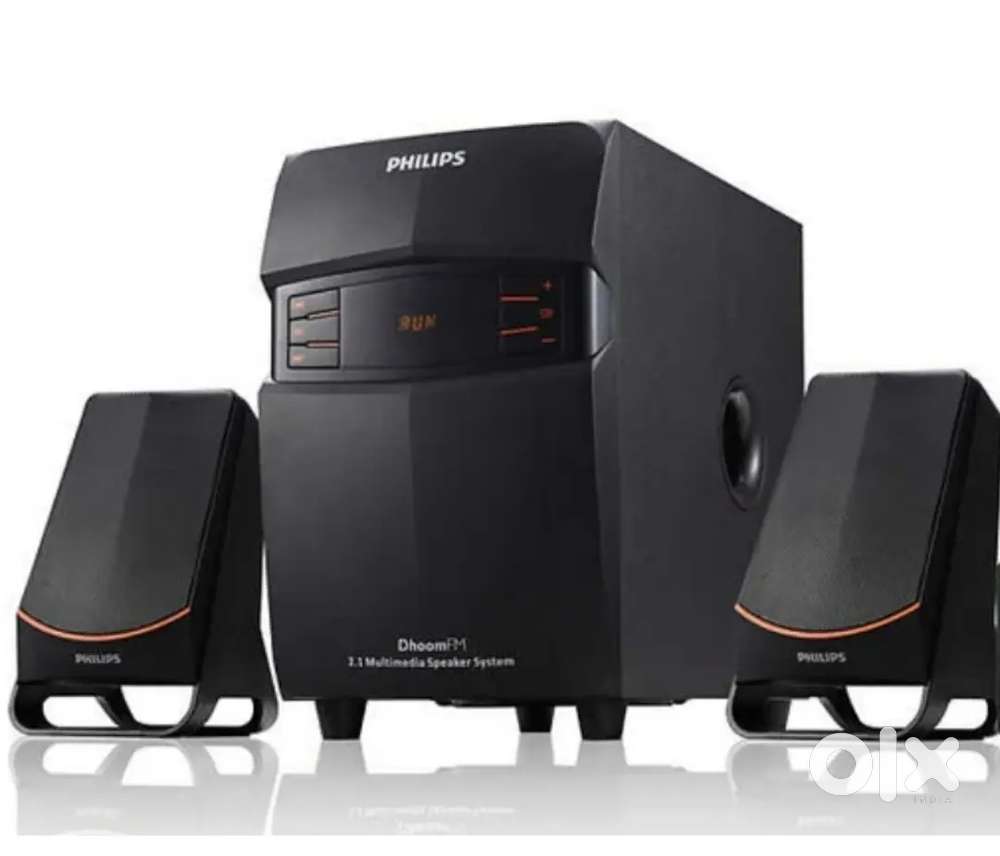 Phillips 2-10speaker with Bluetooth connectivity