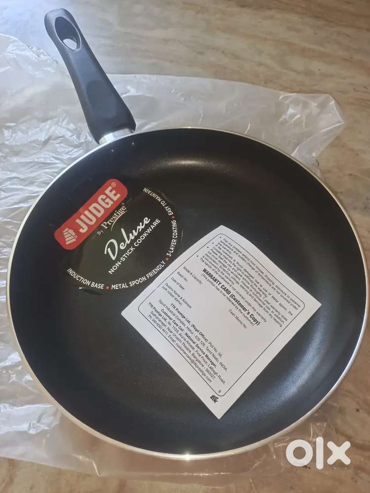 New Prestige judge frying pan