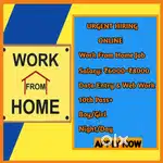 Work From Home Online Data Entry  Apply Now D11