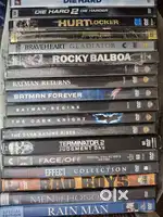 DVDs Hollywood 100 per dvd