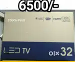 TODAY OFFER 32 INCH SMART TV WARANTY WITH BILL SEALED 1GB RAM 8GB ROM