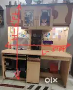Study table cum computer table(as like new)