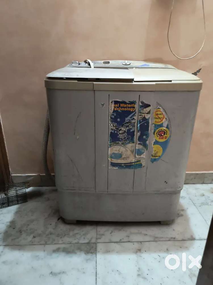 Washing machine Maharaja white line