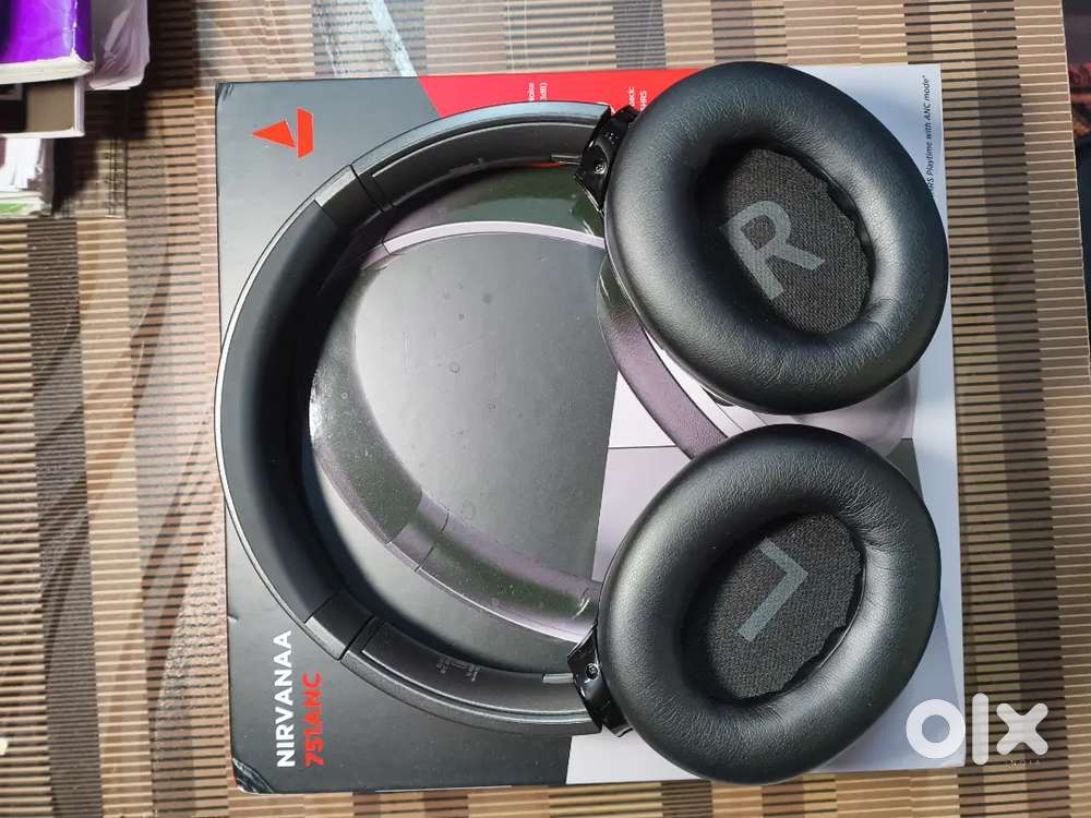 Nirvanaa 751 ANC Headphones