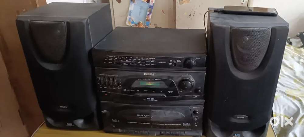 Phillips speaker large size , music system