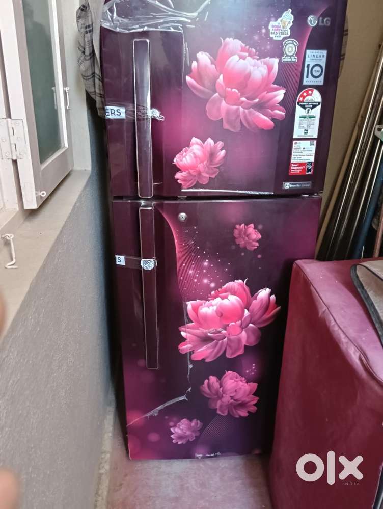 LG double door refrigerator