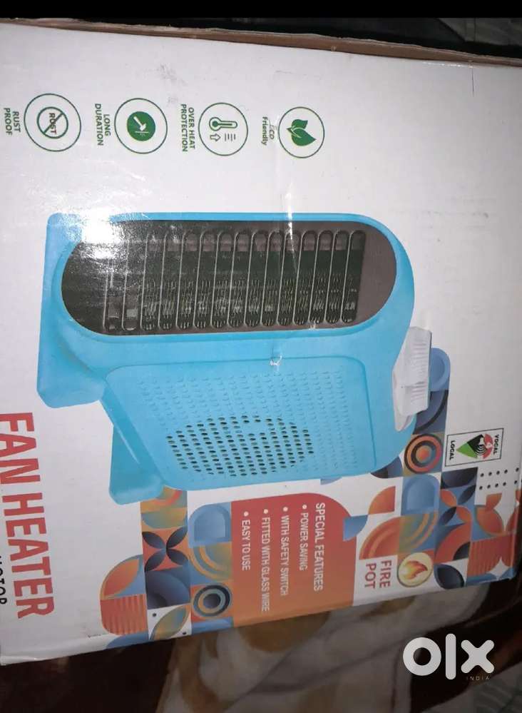 Fan heater