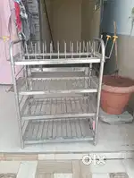Kitchen utensils stand in nice condition
