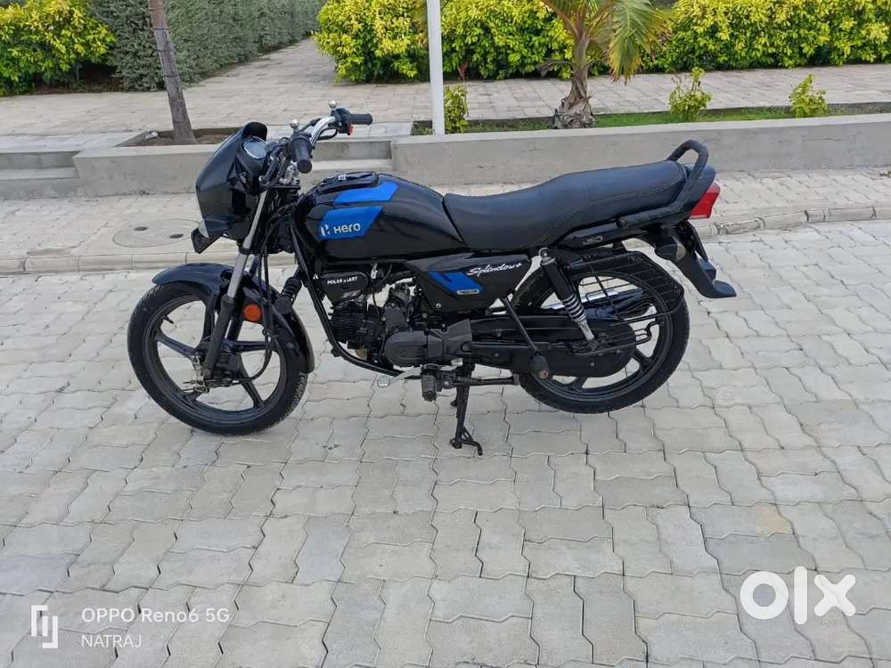 Hero splendor plash company condition