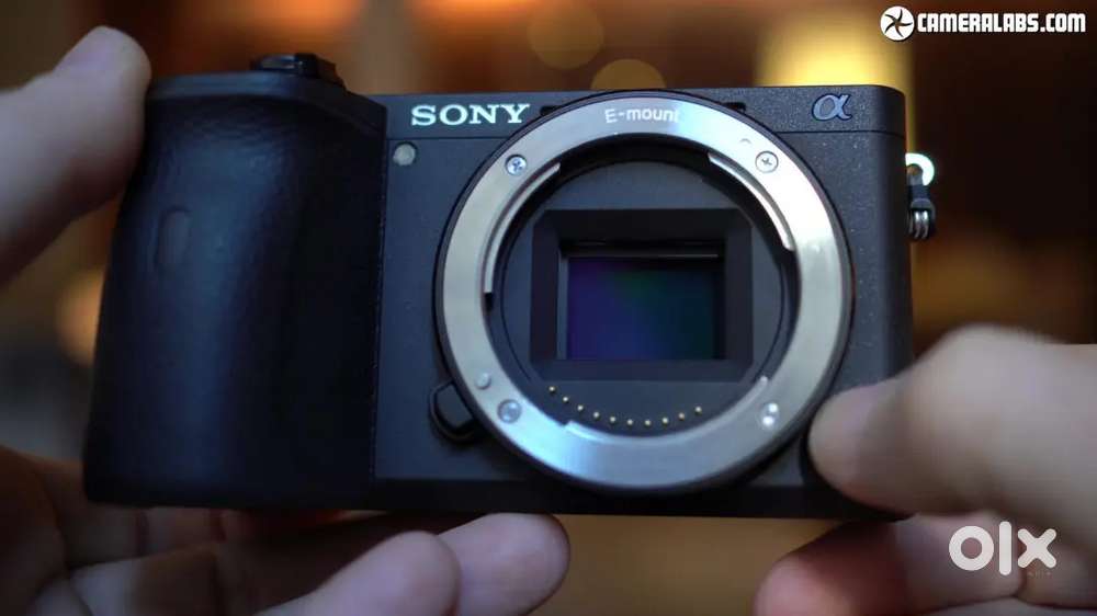 Sony a6600 mirrorless stabilization unboxed 3 year wrranty