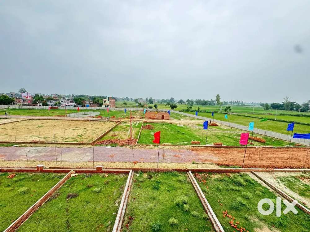 1250 sqft का प्लॉट लखनऊ शहर में सुल्तानपुर रोड पर अप्रूव्ड सोसाइटी में