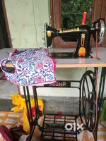 Silayi machine with foot
