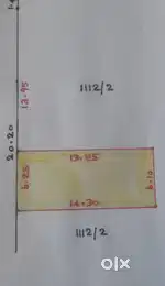 Residential plot