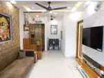 Fully furnished 2BHK TERRACE attached Flat with All Electronics