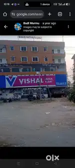 New 2bhk flat for rent with lift and car parking