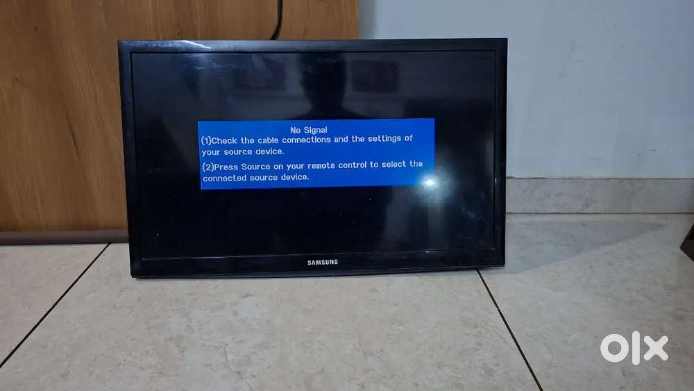 Samsung 24 Inch LED tv with Remote