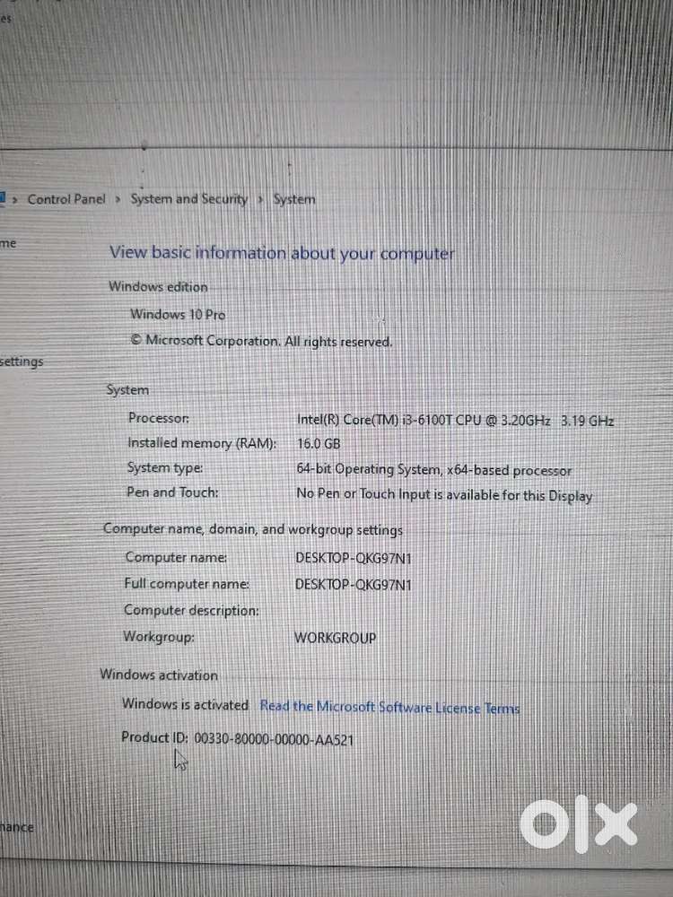 I3 6th gen 16 gb ram 2gb graphics card