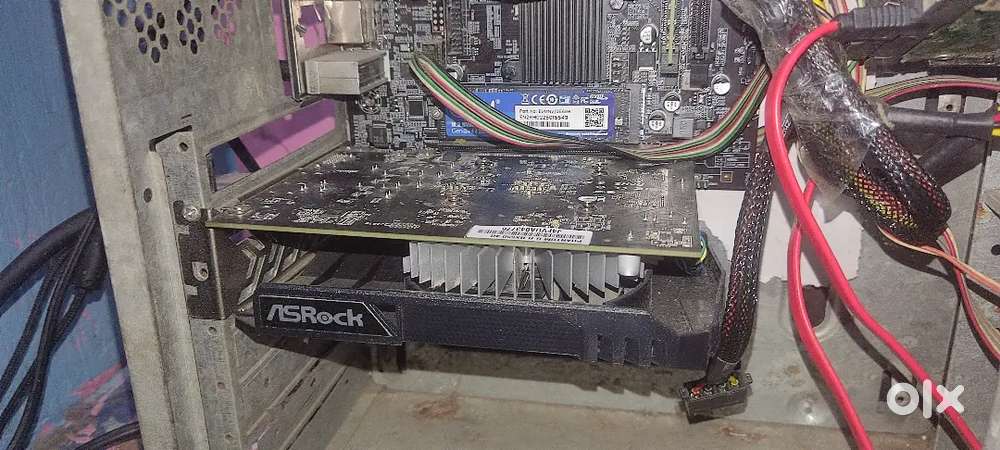 RX 550 4GB GRAPHICS CARD BRAND NEW