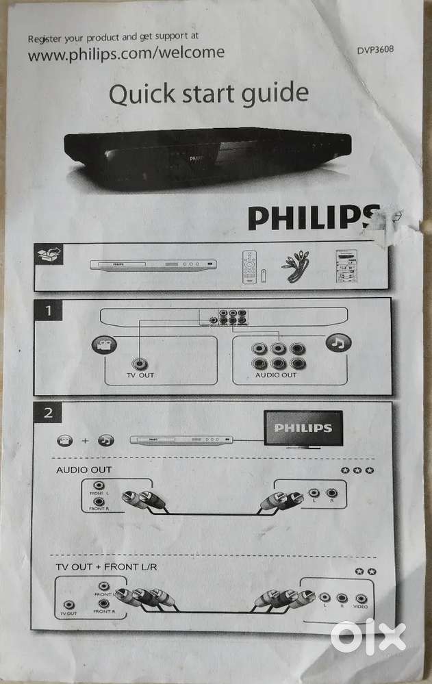 Philips DVD or USB with 5.1 Audio put