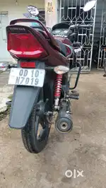 Honda shine