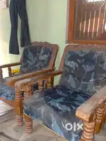 Saagi ki lakdi ka sofa set