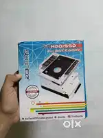 Storite HDD/SDD Caddy Laptop. 2nd Bay Caddy Hard disk and Solid state