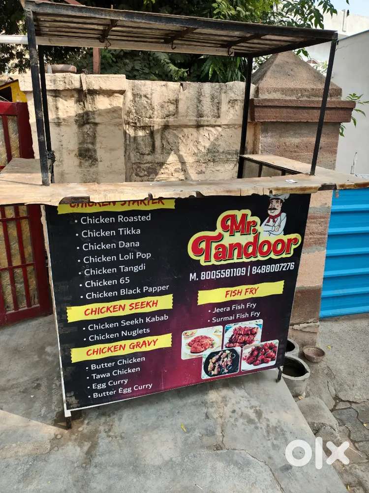 Food counter good condition for sale