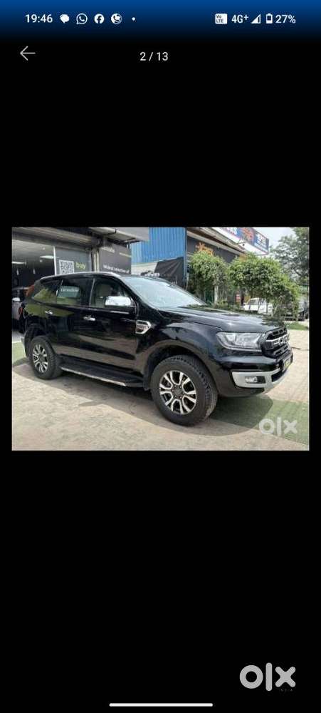 Ford Endeavour 2.2 Titanium AT 4X2, 2019, Diesel